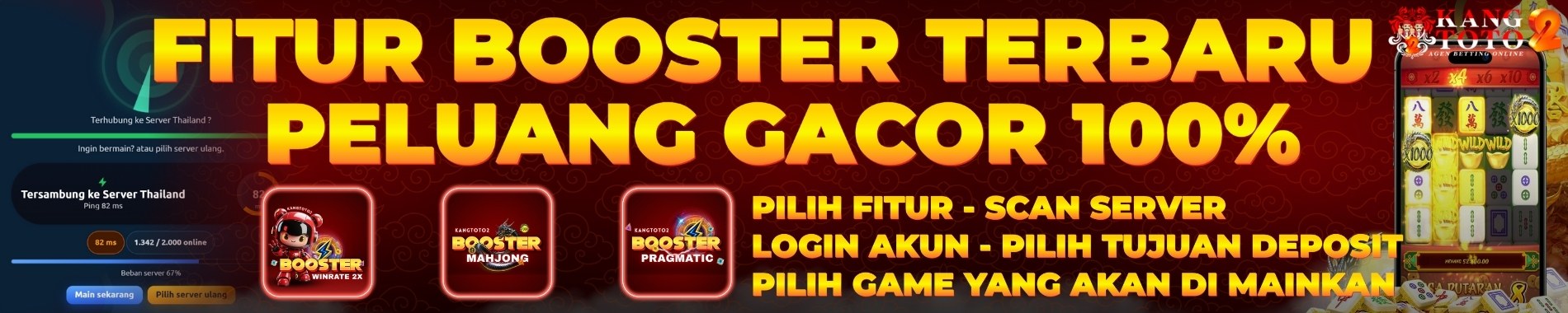 Fitur Booster